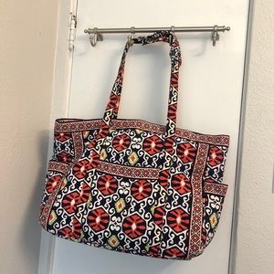 Vera Bradley “Get Carried Away” Sun Valley Tote